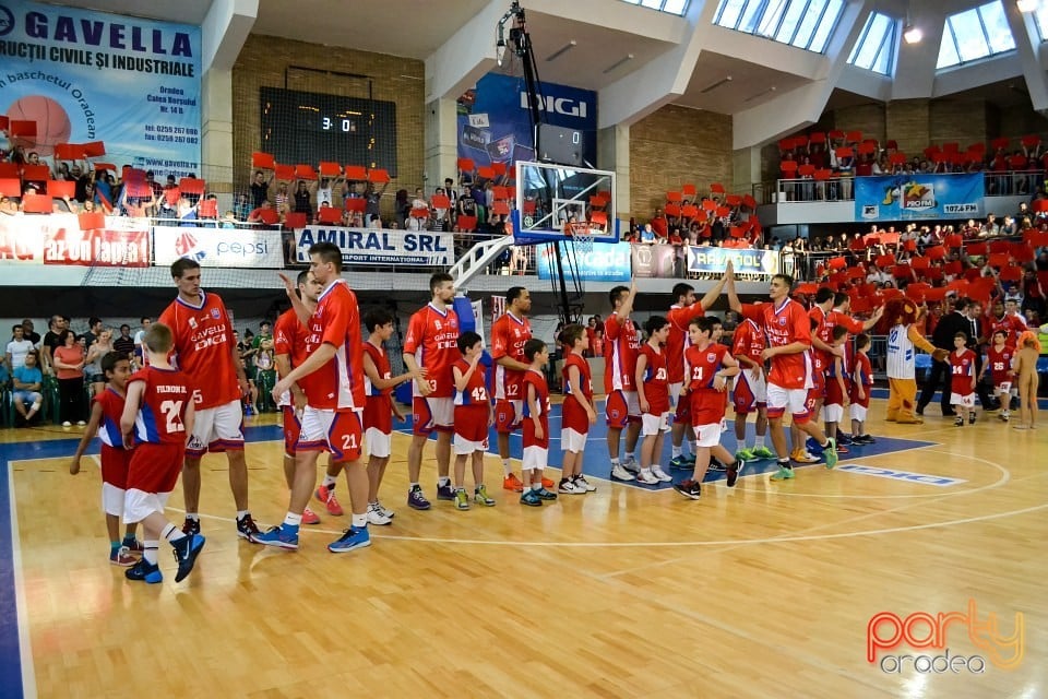 CSM Oradea VS Asesoft Ploieşti, Arena Antonio Alexe