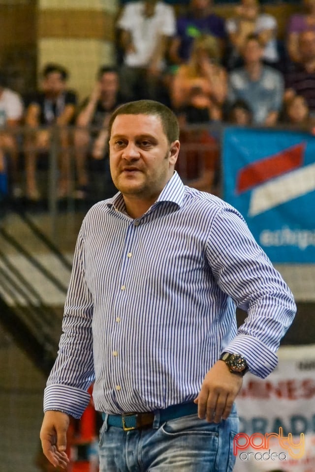 CSM Oradea VS Asesoft Ploieşti, Arena Antonio Alexe