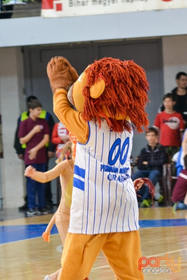 CSM Oradea vs BC Mureş Târgu Mureş, Arena Antonio Alexe