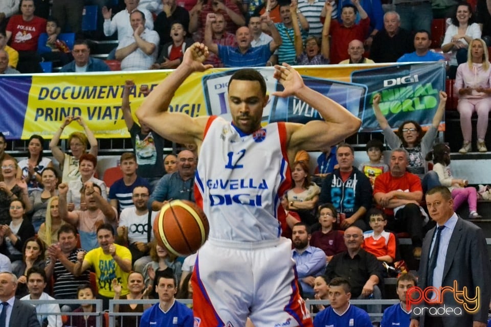 CSM Oradea vs BC Mureş Târgu Mureş, Arena Antonio Alexe