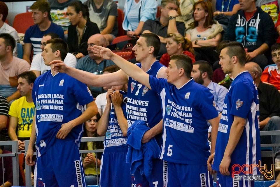 CSM Oradea vs BC Mureş Târgu Mureş, Arena Antonio Alexe