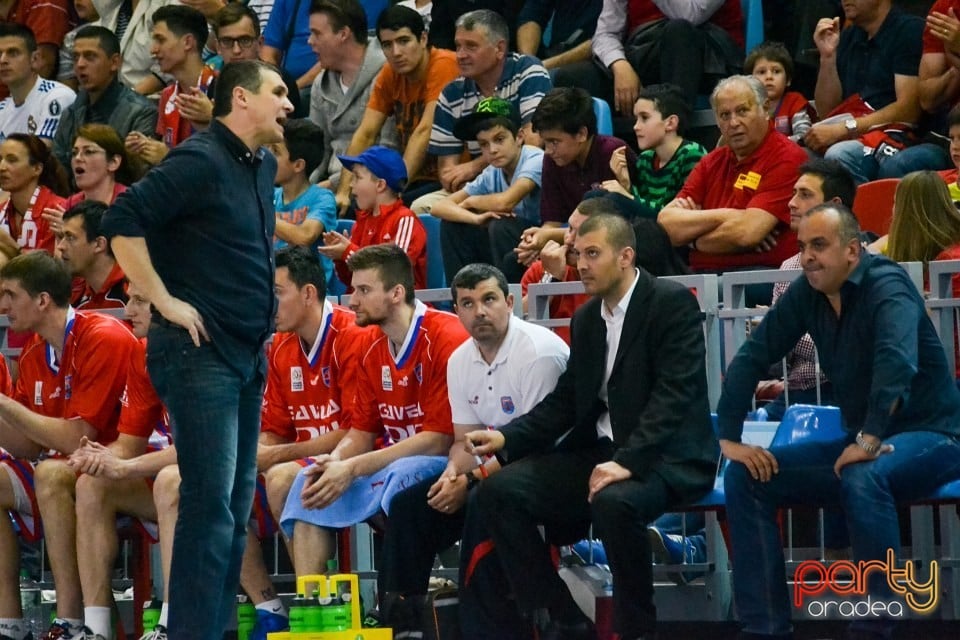 CSM Oradea vs BC Mureş Târgu Mureş, Arena Antonio Alexe