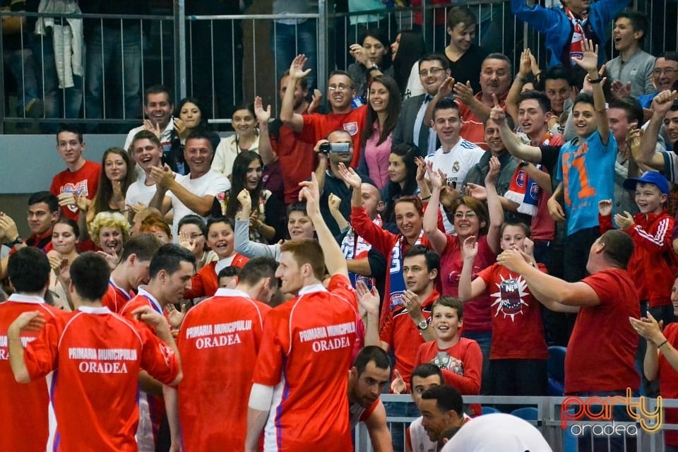 CSM Oradea vs BC Mureş Târgu Mureş, Arena Antonio Alexe