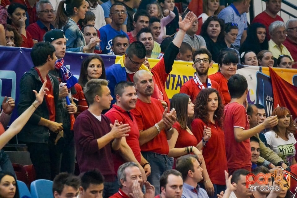 CSM Oradea vs BC Mureş Târgu Mureş, Arena Antonio Alexe