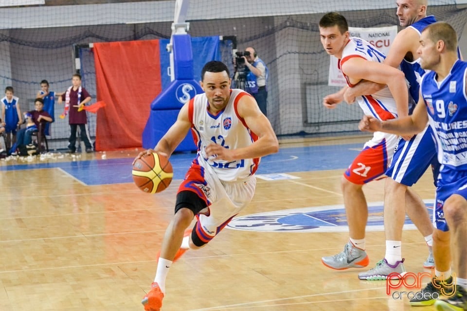 CSM Oradea vs BC Mureş Târgu Mureş, Arena Antonio Alexe