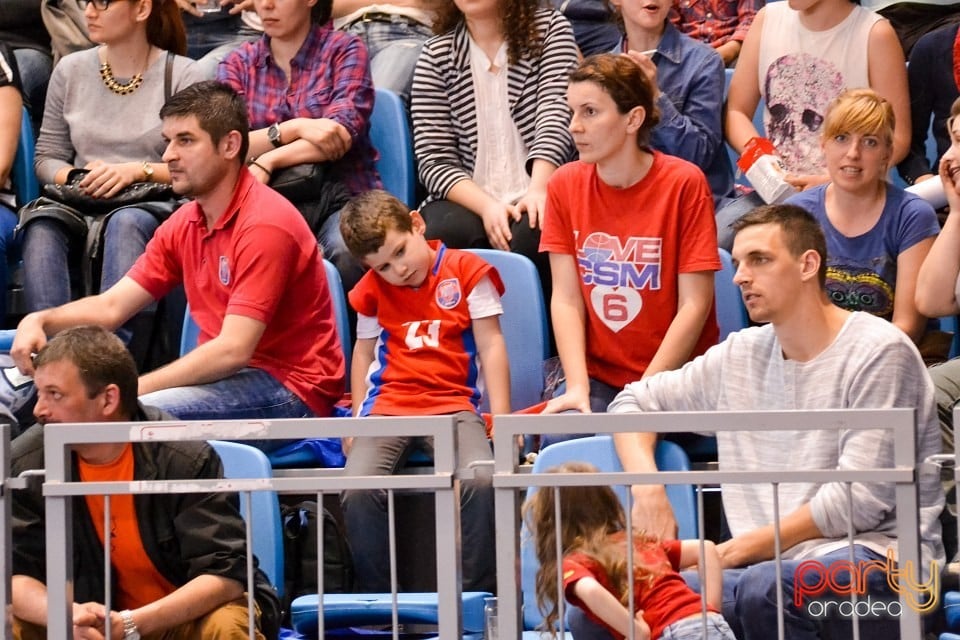 CSM Oradea vs BC Mureş Târgu Mureş, Arena Antonio Alexe