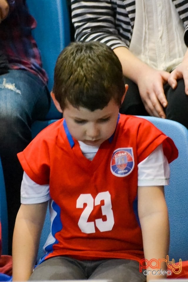 CSM Oradea vs BC Mureş Târgu Mureş, Arena Antonio Alexe