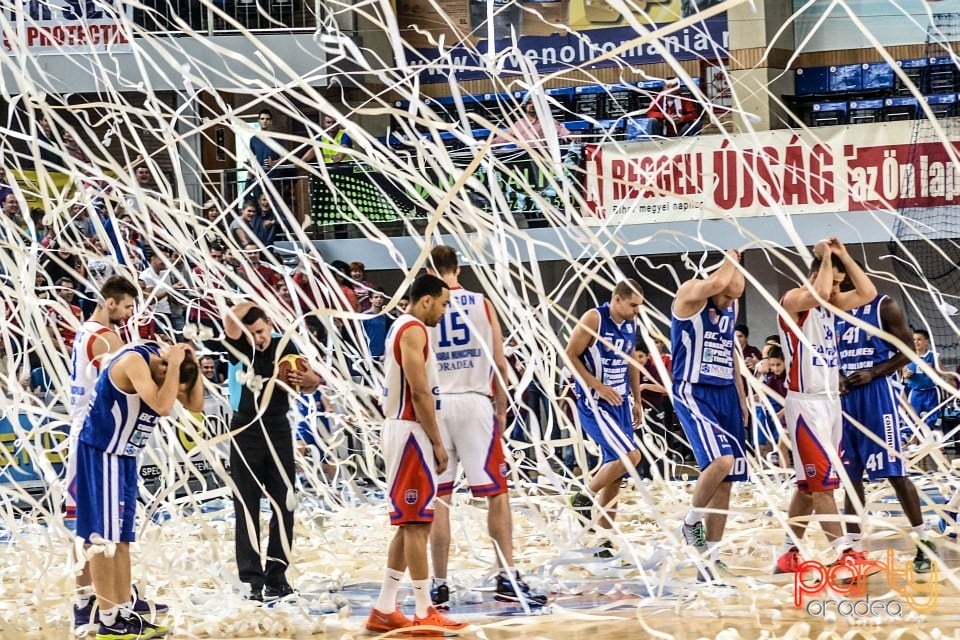 CSM Oradea vs BC Mureş Târgu Mureş, Arena Antonio Alexe