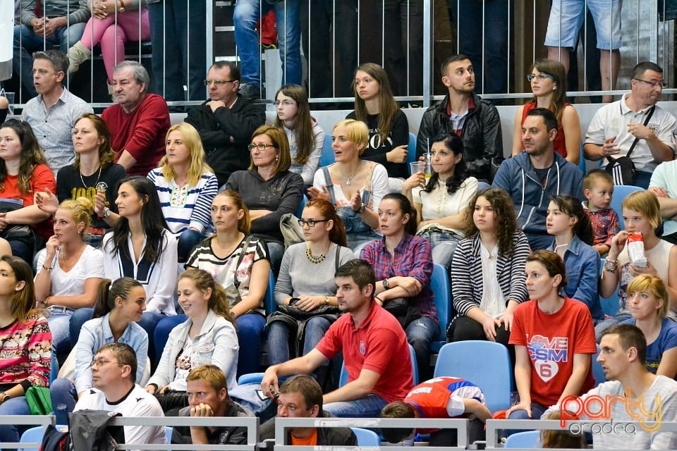 CSM Oradea vs BC Mureş Târgu Mureş, Arena Antonio Alexe