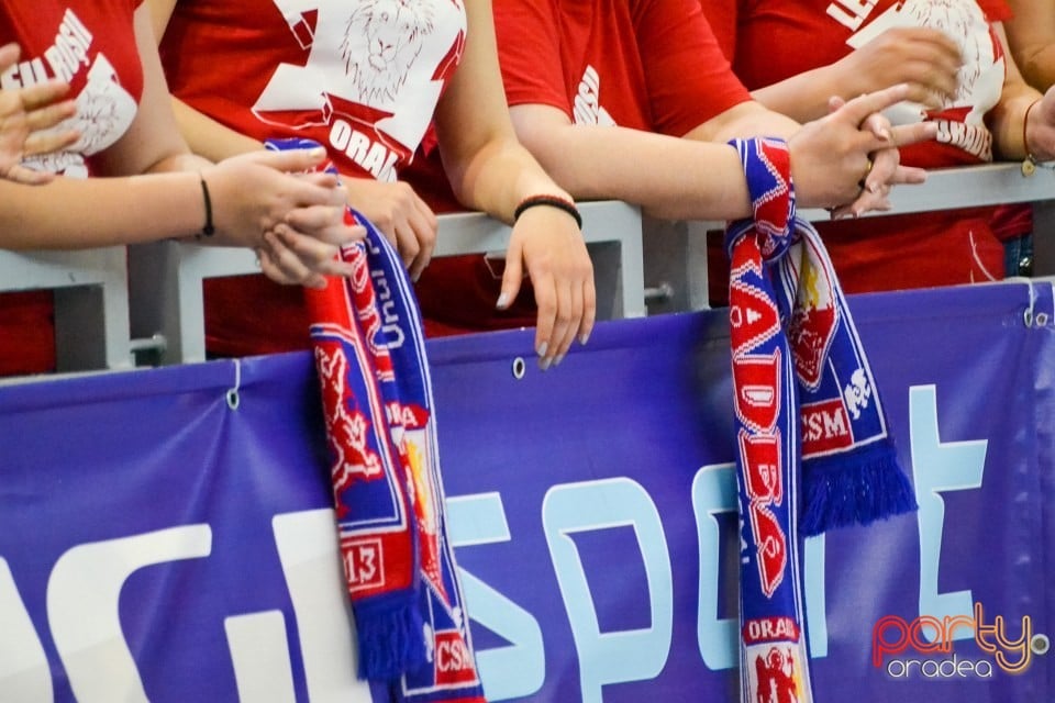 CSM Oradea vs BC Mureş Târgu Mureş, Arena Antonio Alexe