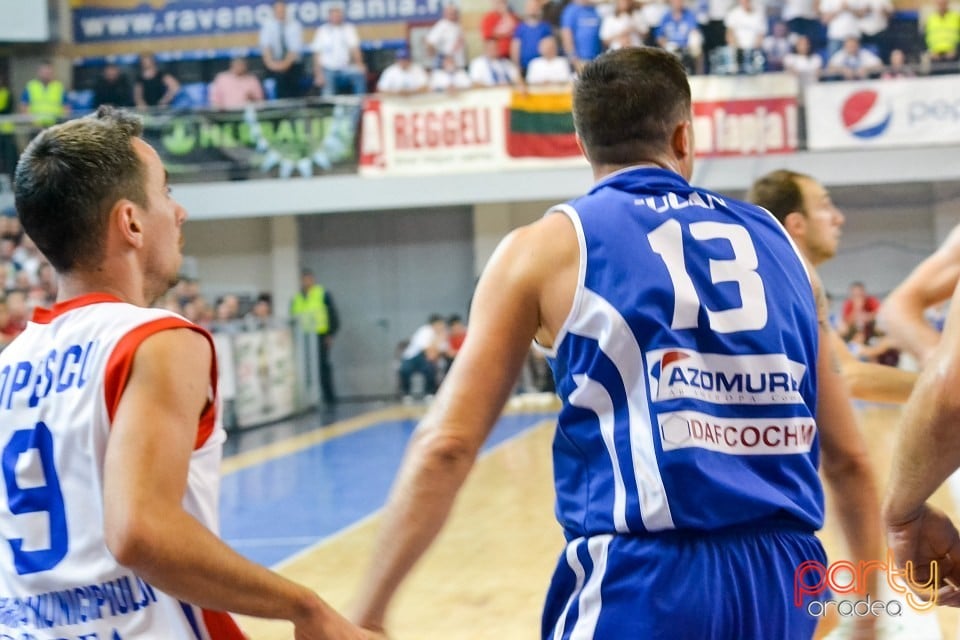 CSM Oradea vs BC Mureş Târgu Mureş, Arena Antonio Alexe