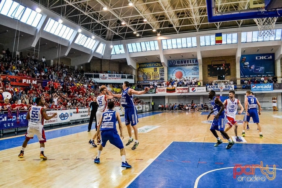 CSM Oradea vs BC Mureş Târgu Mureş, Arena Antonio Alexe