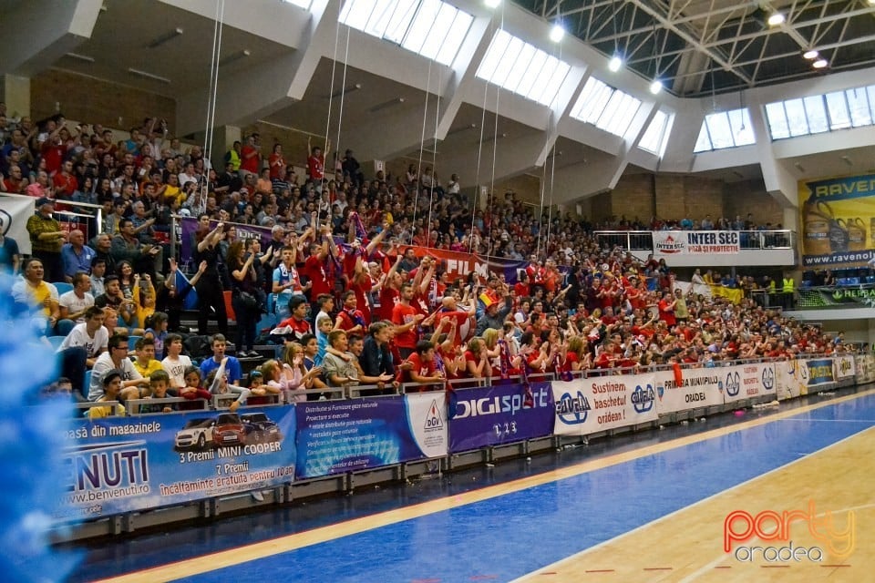 CSM Oradea vs BC Mureş Târgu Mureş, Arena Antonio Alexe