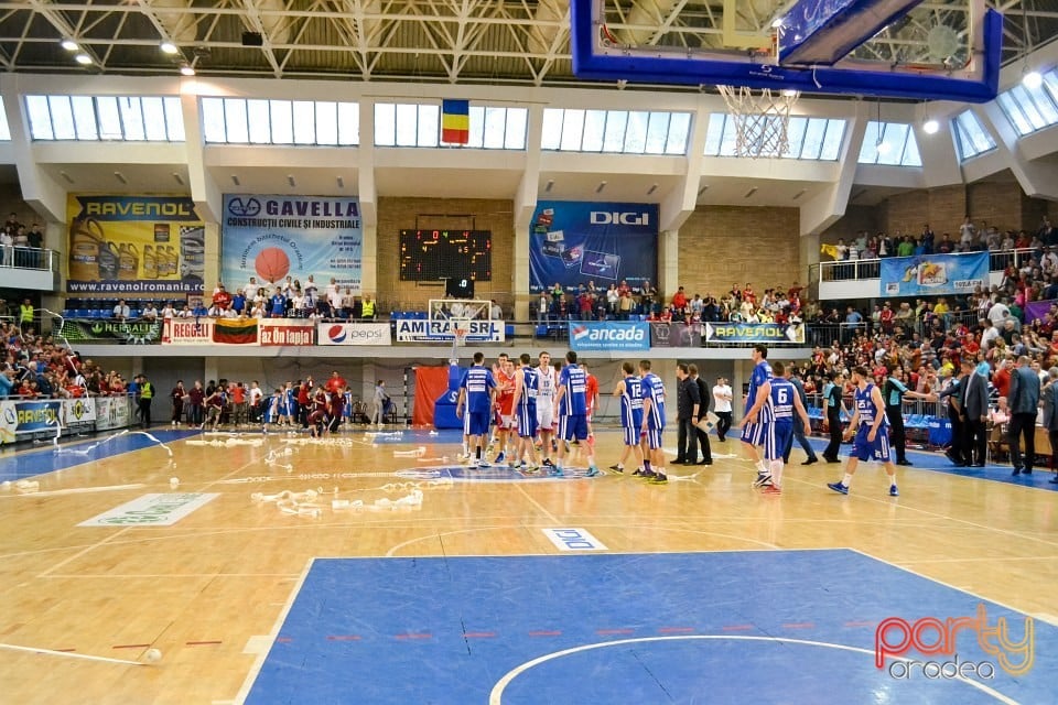 CSM Oradea vs BC Mureş Târgu Mureş, Arena Antonio Alexe
