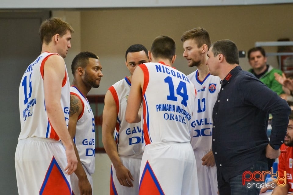 CSM Oradea vs BC Mureş Târgu Mureş, Arena Antonio Alexe