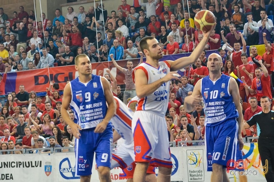 CSM Oradea vs BC Mureş Târgu Mureş, Arena Antonio Alexe