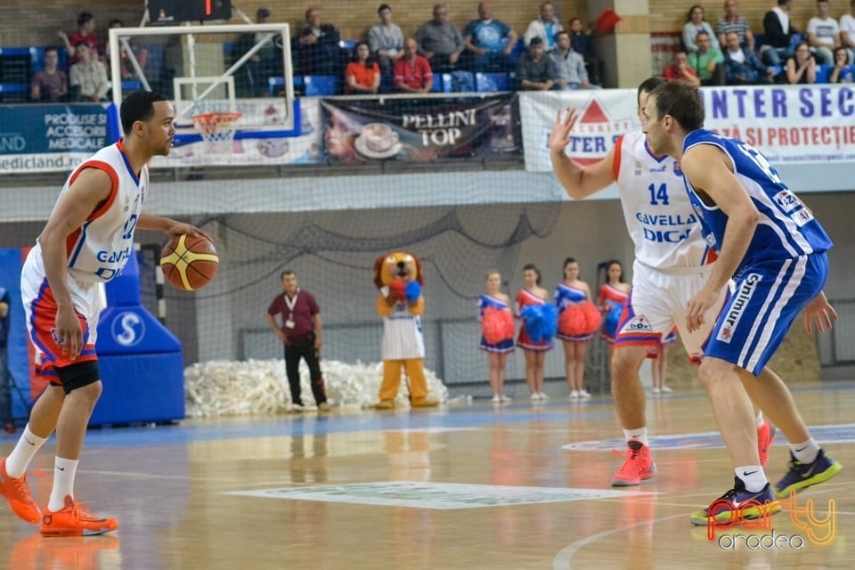 CSM Oradea vs BC Mureş Târgu Mureş, Arena Antonio Alexe