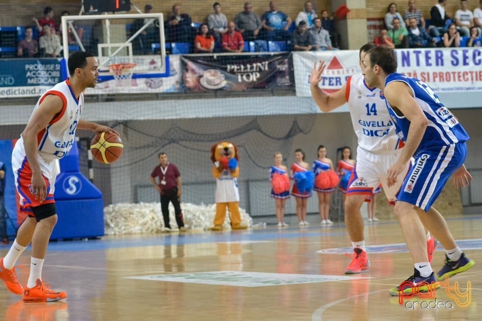 CSM Oradea vs BC Mureş Târgu Mureş, Arena Antonio Alexe