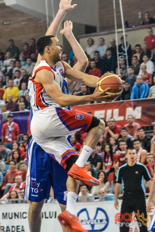 CSM Oradea vs BC Mureş Târgu Mureş, Arena Antonio Alexe