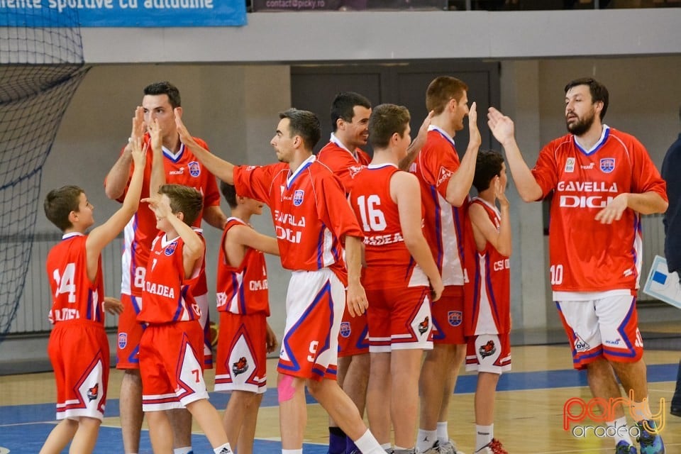 CSM Oradea vs BC Mureş Târgu Mureş, Arena Antonio Alexe