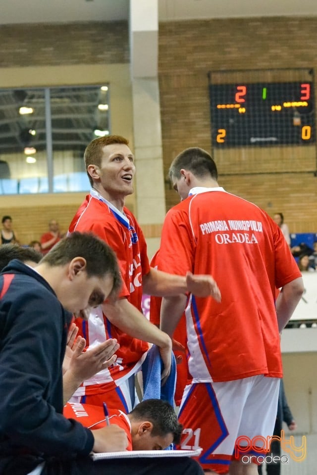 CSM Oradea vs BC Mureş Târgu Mureş, Arena Antonio Alexe