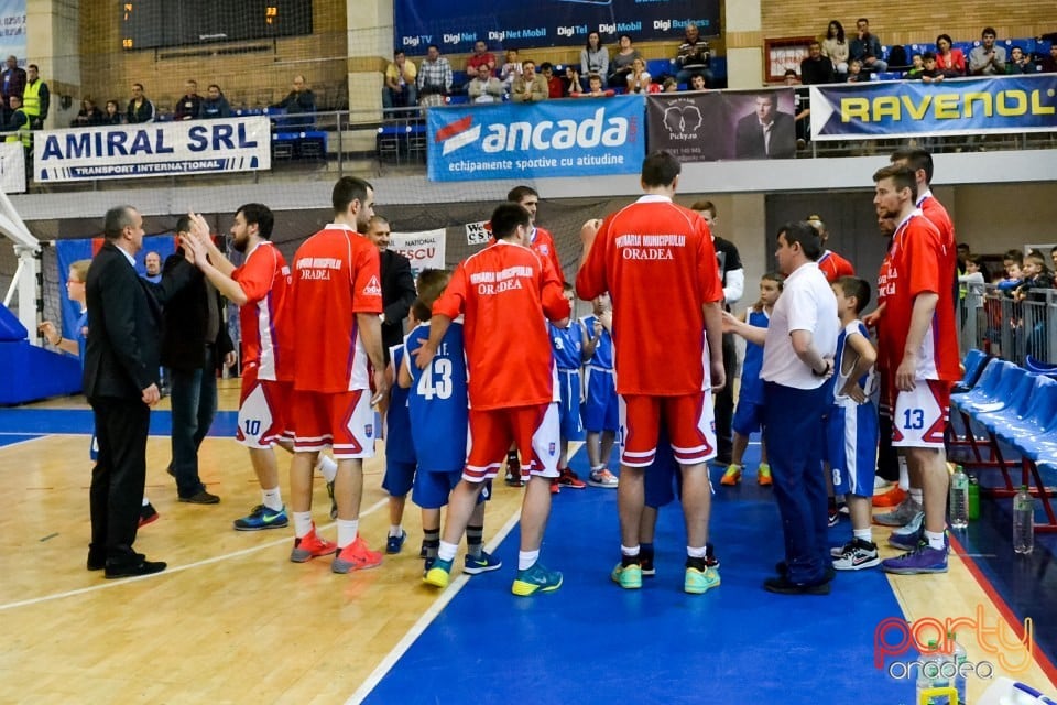 CSM Oradea vs BC Mureş Târgu Mureş, Arena Antonio Alexe