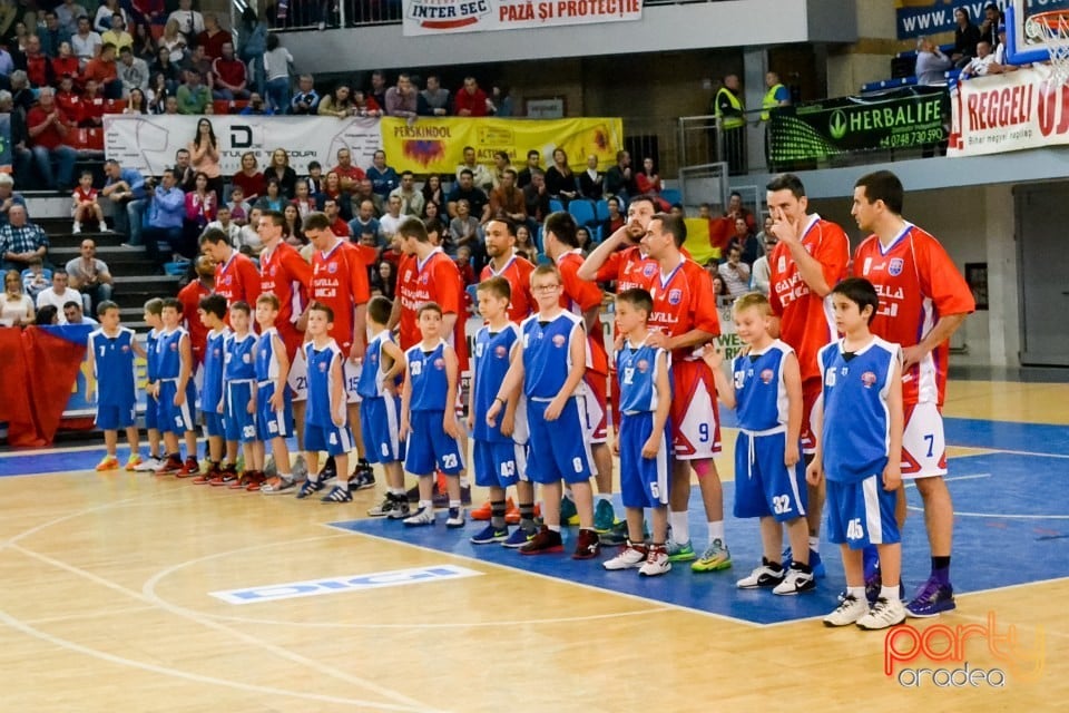 CSM Oradea vs BC Mureş Târgu Mureş, Arena Antonio Alexe