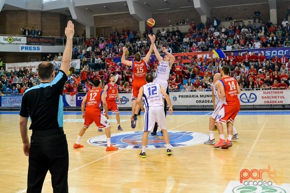 CSM Oradea vs BC Mureş Târgu Mureş, Arena Antonio Alexe