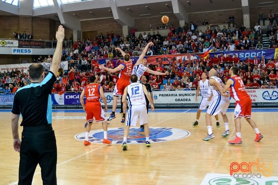 CSM Oradea vs BC Mureş Târgu Mureş, Arena Antonio Alexe