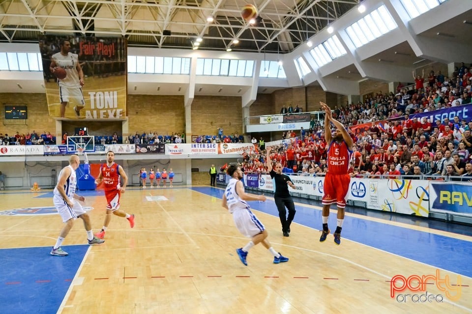 CSM Oradea vs BC Mureş Târgu Mureş, Arena Antonio Alexe