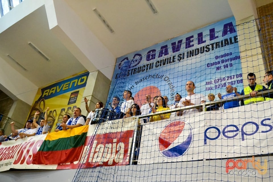 CSM Oradea vs BC Mureş Târgu Mureş, Arena Antonio Alexe