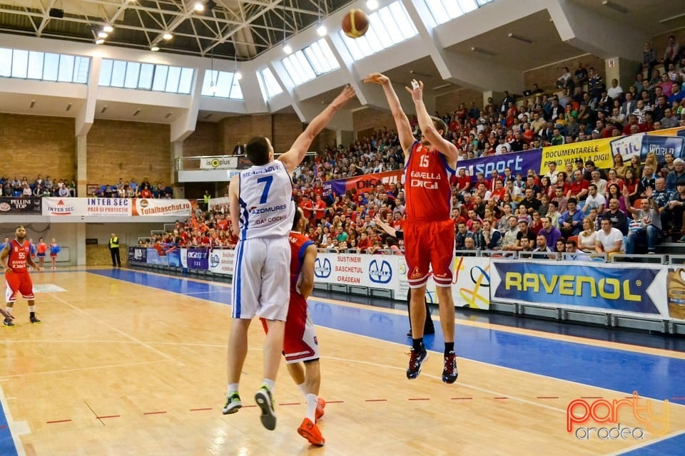 CSM Oradea vs BC Mureş Târgu Mureş, Arena Antonio Alexe