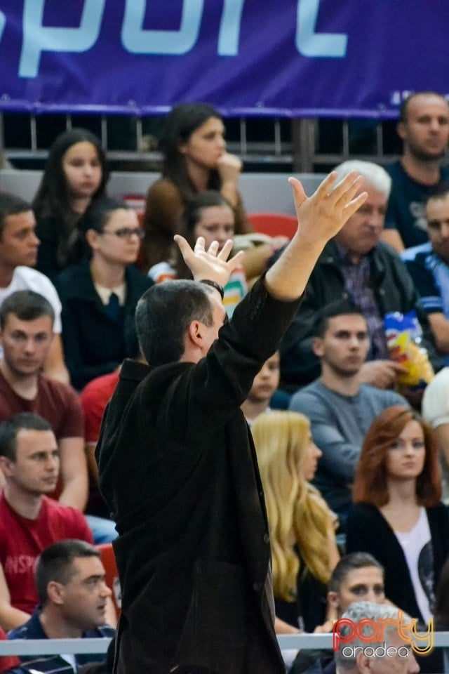 CSM Oradea vs BC Mureş Târgu Mureş, Arena Antonio Alexe