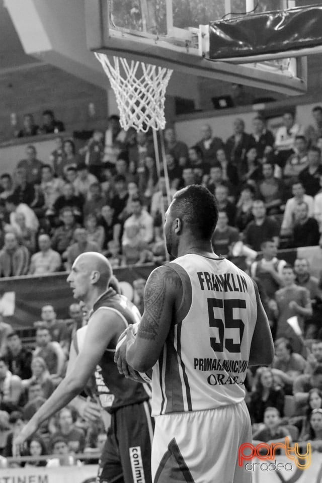 CSM Oradea vs BC Mureş Târgu Mureş, Arena Antonio Alexe