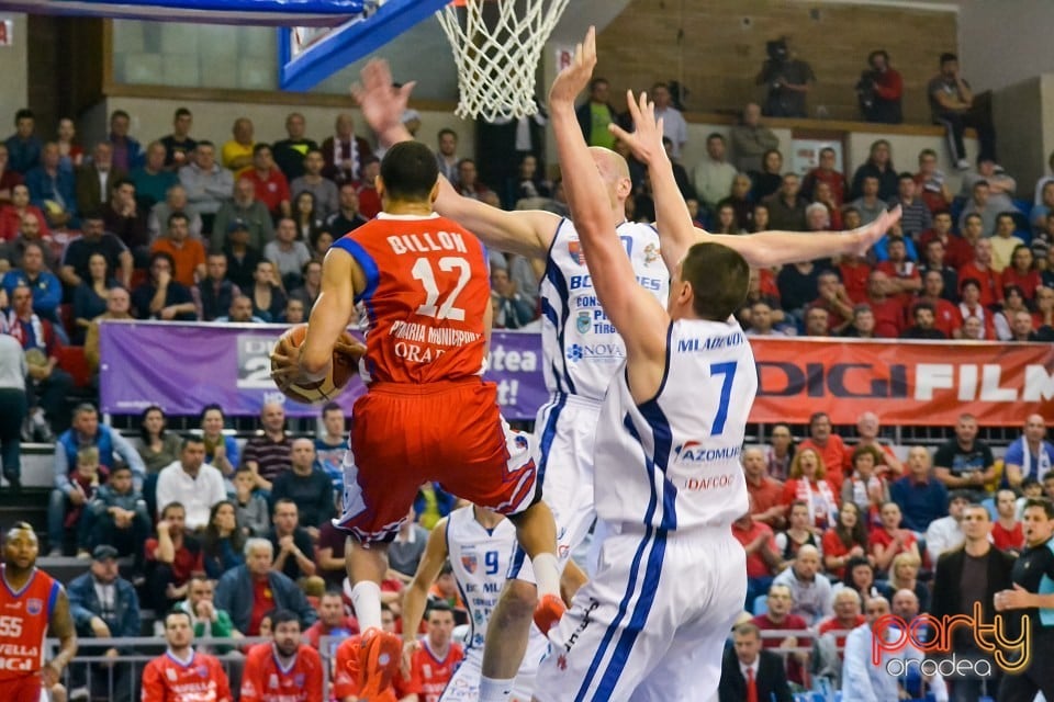 CSM Oradea vs BC Mureş Târgu Mureş, Arena Antonio Alexe