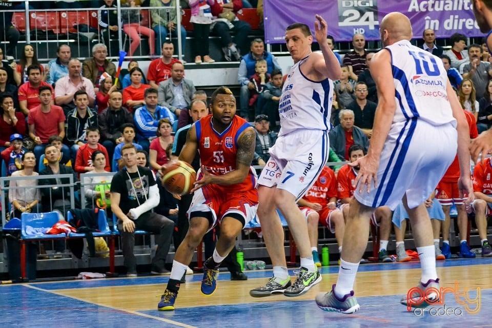 CSM Oradea vs BC Mureş Târgu Mureş, Arena Antonio Alexe