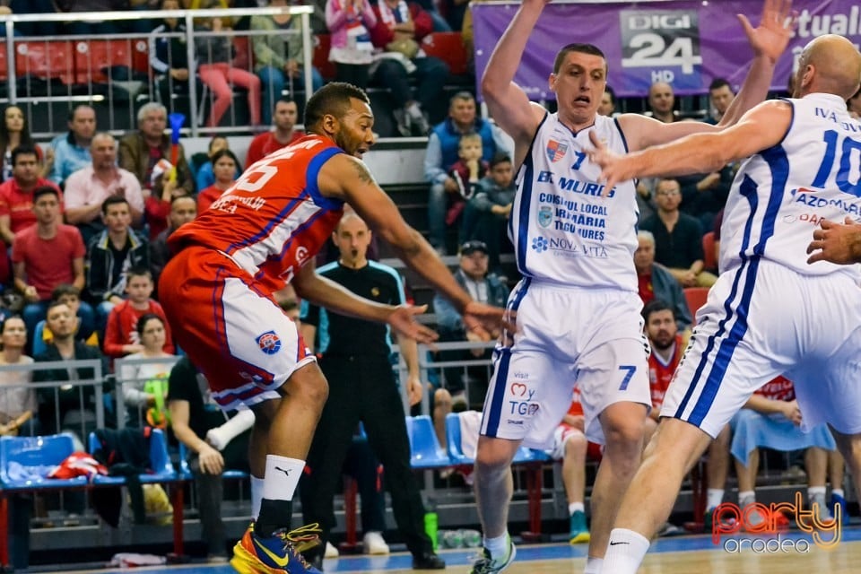 CSM Oradea vs BC Mureş Târgu Mureş, Arena Antonio Alexe