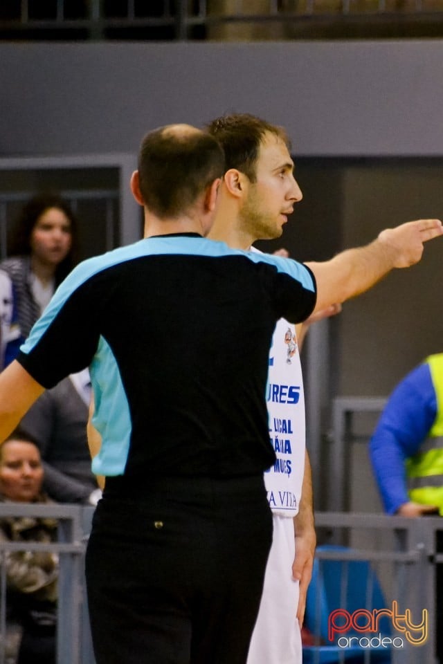 CSM Oradea vs BC Mureş Târgu Mureş, Arena Antonio Alexe