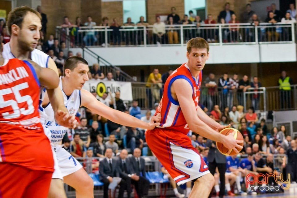 CSM Oradea vs BC Mureş Târgu Mureş, Arena Antonio Alexe