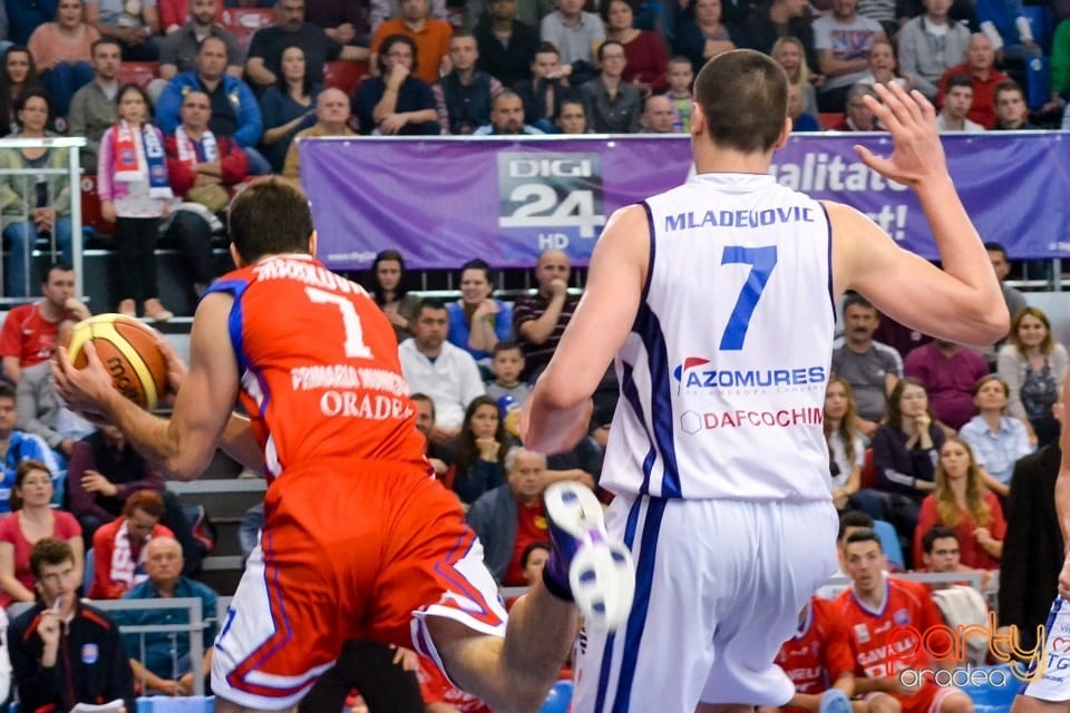 CSM Oradea vs BC Mureş Târgu Mureş, Arena Antonio Alexe