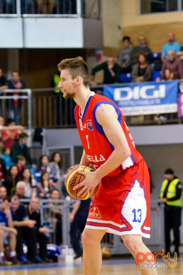 CSM Oradea vs BC Mureş Târgu Mureş, Arena Antonio Alexe