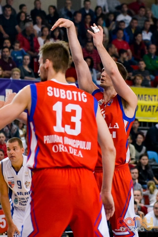 CSM Oradea vs BC Mureş Târgu Mureş, Arena Antonio Alexe