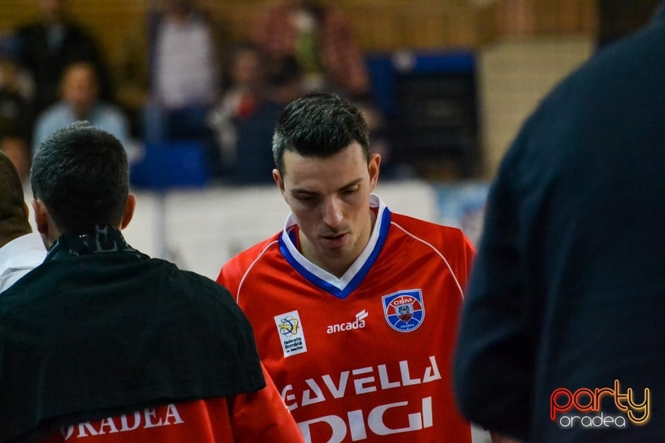 CSM Oradea vs BC Mureş Târgu Mureş, Arena Antonio Alexe