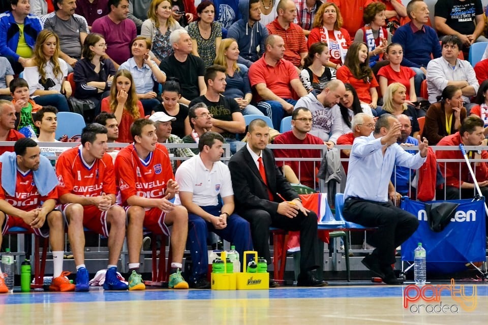 CSM Oradea vs BC Mureş Târgu Mureş, Arena Antonio Alexe