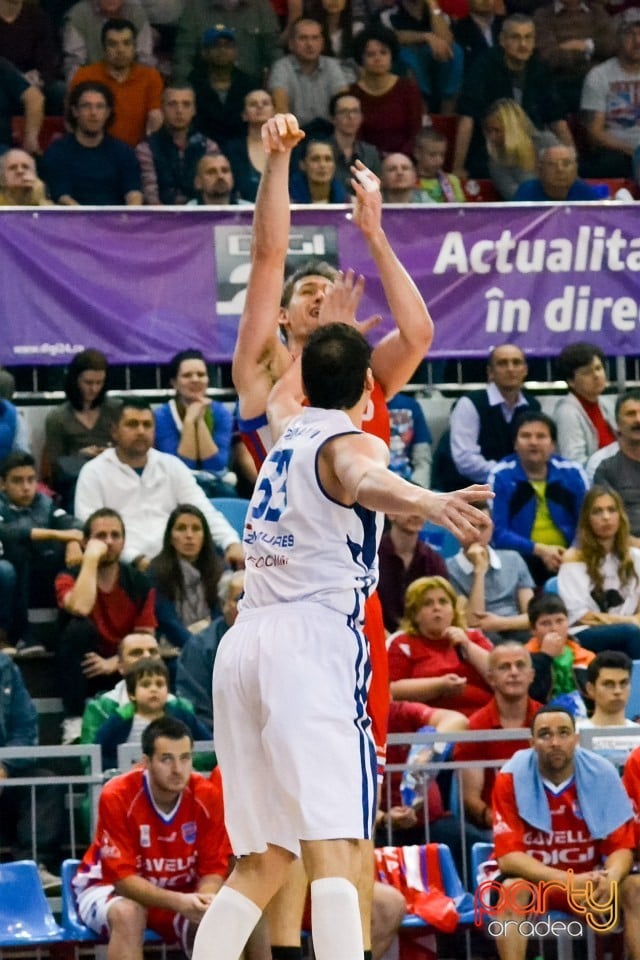 CSM Oradea vs BC Mureş Târgu Mureş, Arena Antonio Alexe