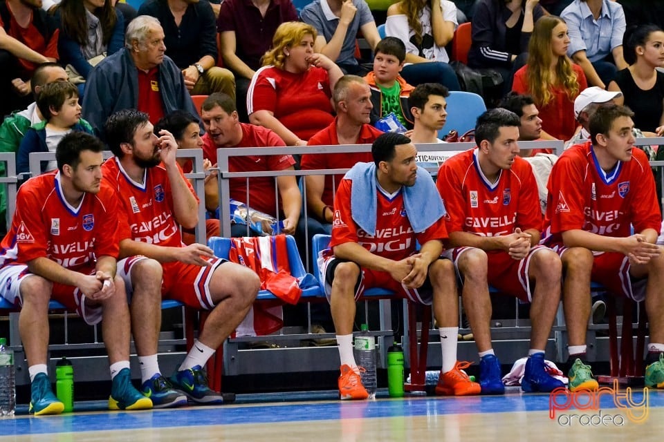 CSM Oradea vs BC Mureş Târgu Mureş, Arena Antonio Alexe