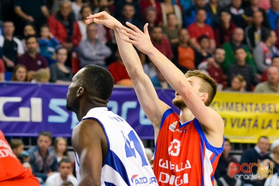 CSM Oradea vs BC Mureş Târgu Mureş, Arena Antonio Alexe