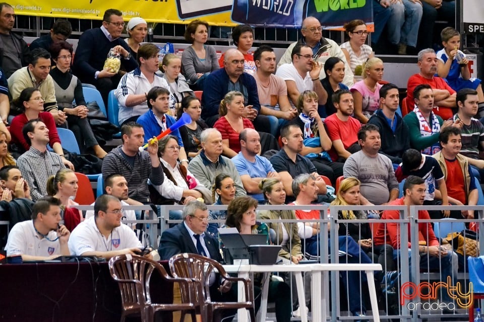 CSM Oradea vs BC Mureş Târgu Mureş, Arena Antonio Alexe