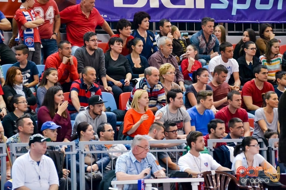 CSM Oradea vs BC Mureş Târgu Mureş, Arena Antonio Alexe