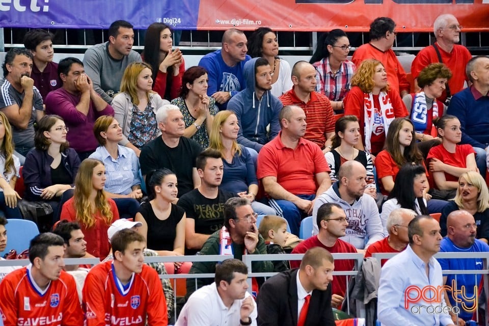 CSM Oradea vs BC Mureş Târgu Mureş, Arena Antonio Alexe